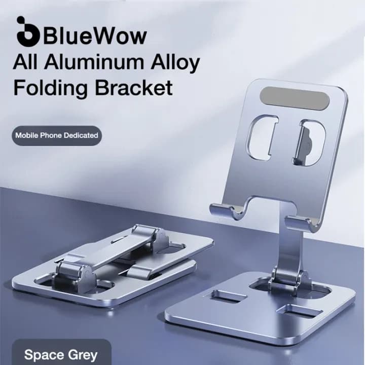 Fully Foldable Mobile Phone Stand