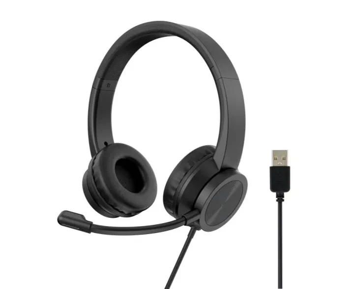 TUCCI Q5 USB Wired Headset with Microphone