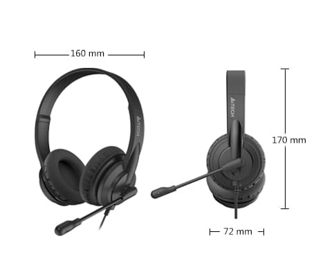 A4Tech Noise-Cancelling Headset