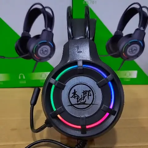 BDL 701 RGB 7.1 USB Wired Gaming Headset