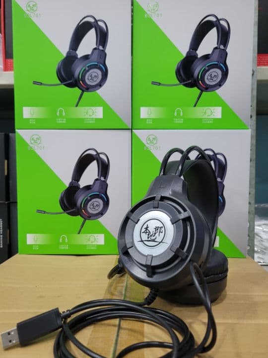 BDL 701 RGB 7.1 USB Wired Gaming Headset