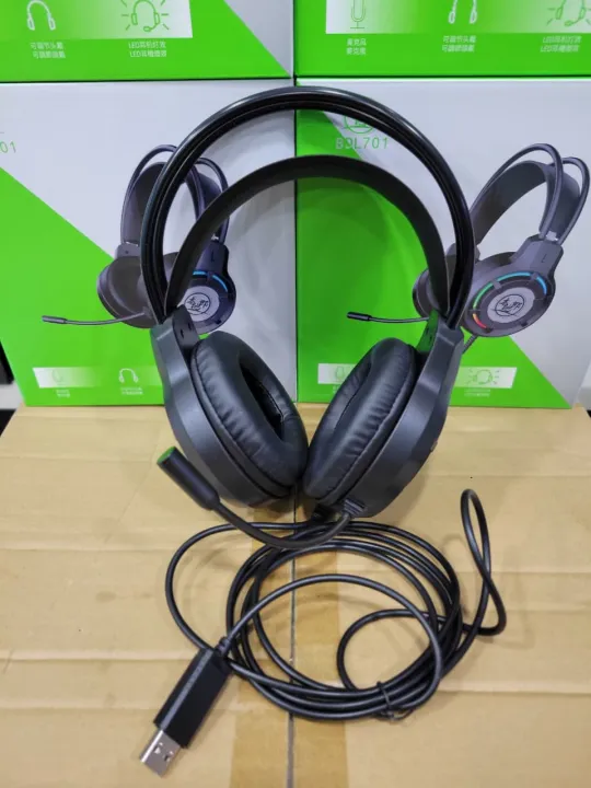 BDL 701 RGB 7.1 USB Wired Gaming Headset