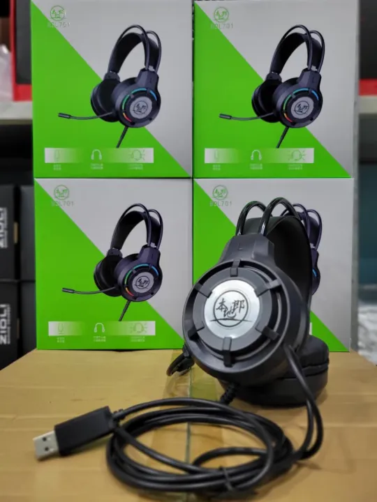 BDL 701 RGB 7.1 USB Wired Gaming Headset