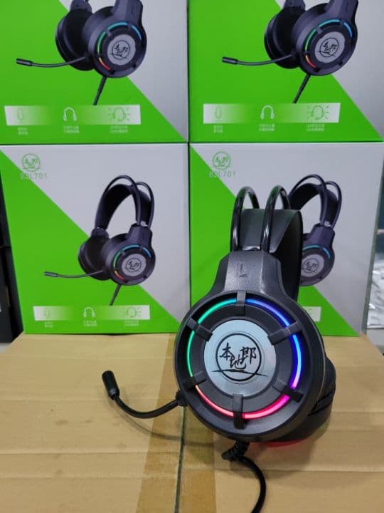 BDL 701 RGB 7.1 USB Wired Gaming Headset