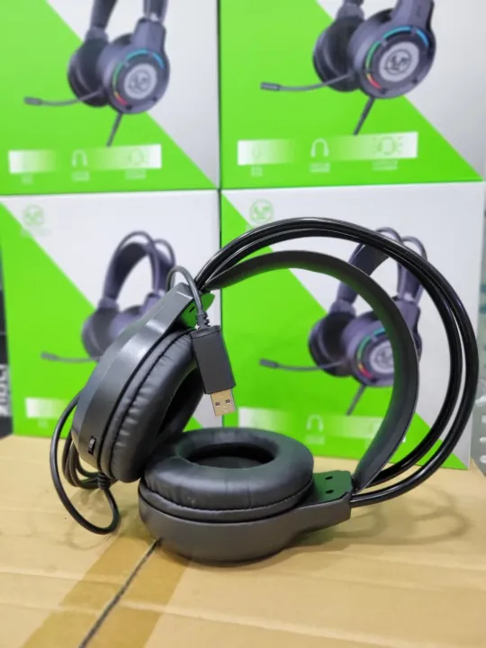 BDL 701 RGB 7.1 USB Wired Gaming Headset