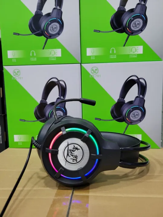 BDL 701 RGB 7.1 USB Wired Gaming Headset
