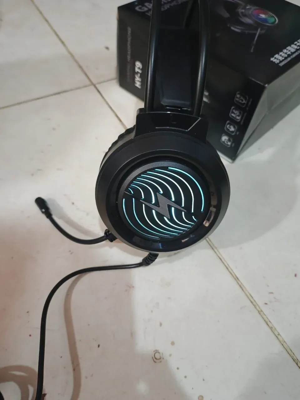 HYT9 Wireless Over-Ear Headphones