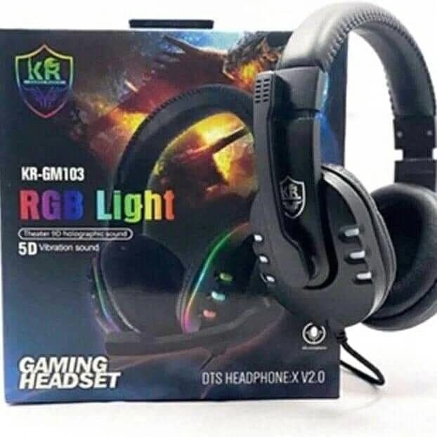 KRGM103 Over-Ear Headphones