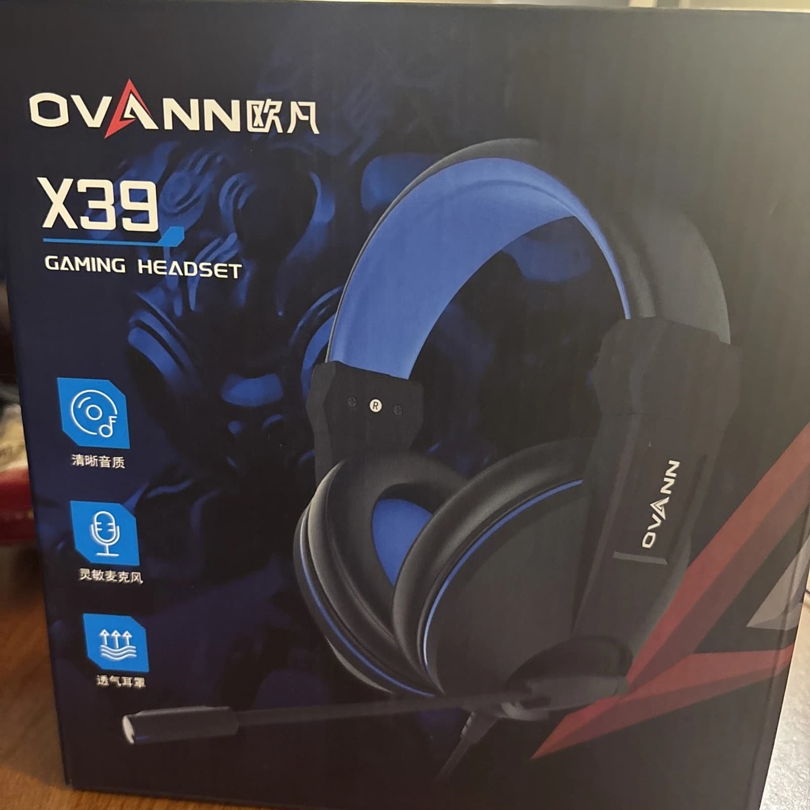 Ovann X39 Pro Wired Gaming Headset
