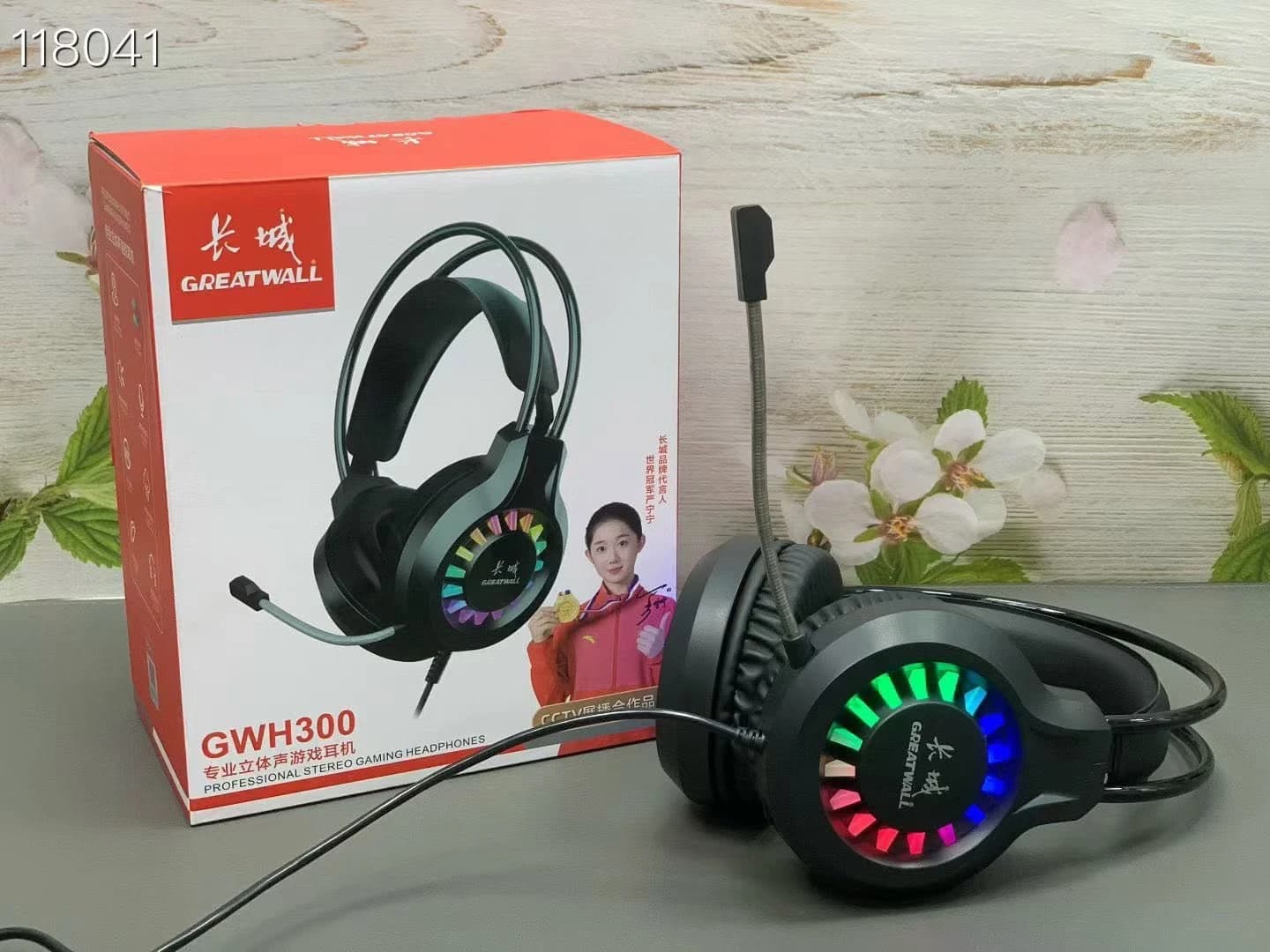 Great Wall GWH-300 Wired Gaming Headset