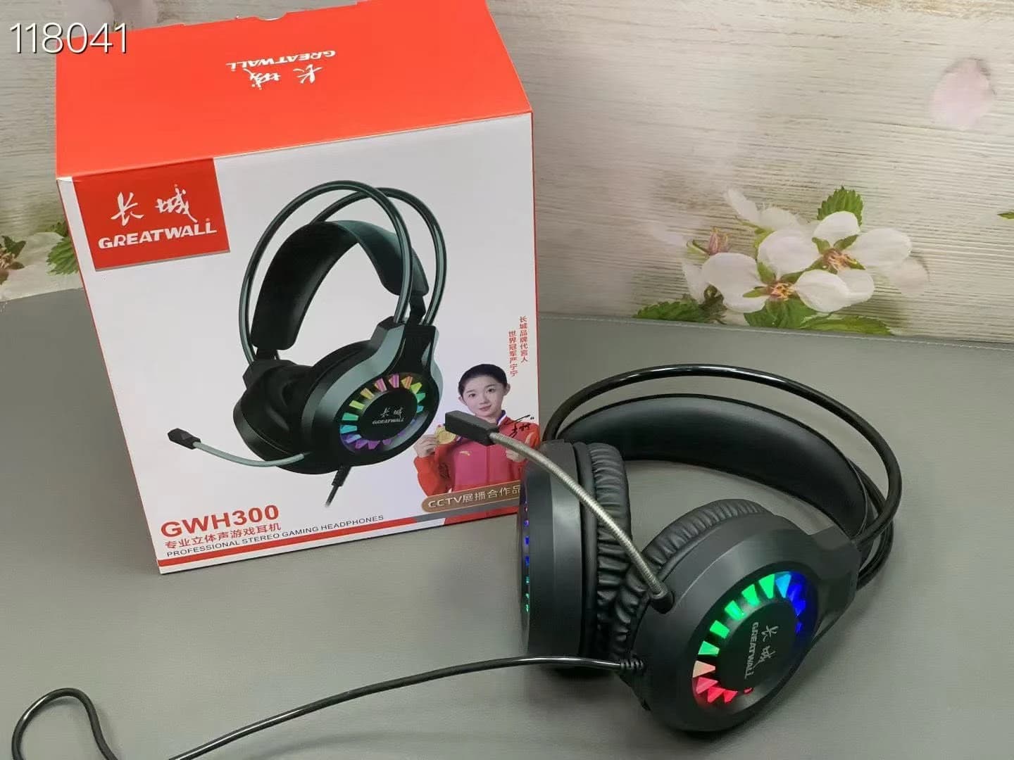 Great Wall GWH-300 Wired Gaming Headset