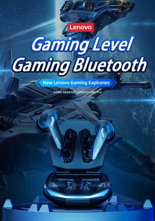 Lenovo ThinkPlus GM2 Pro Wireless Gaming Earbuds