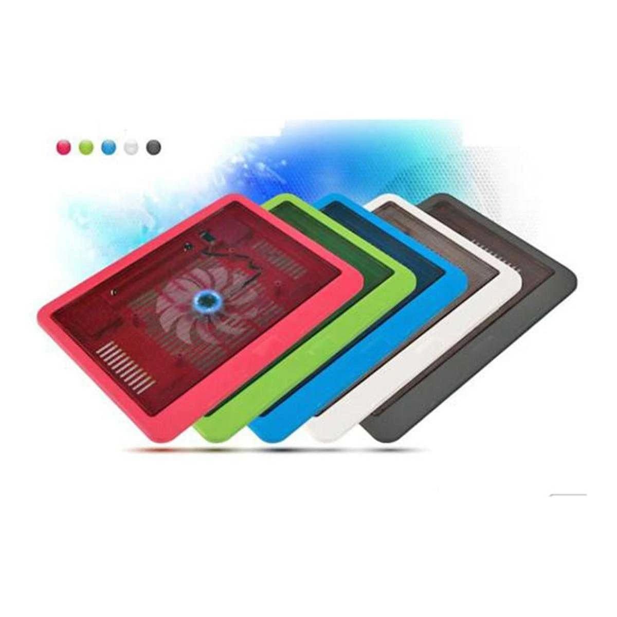 Single-Fan Laptop Cooling Pad