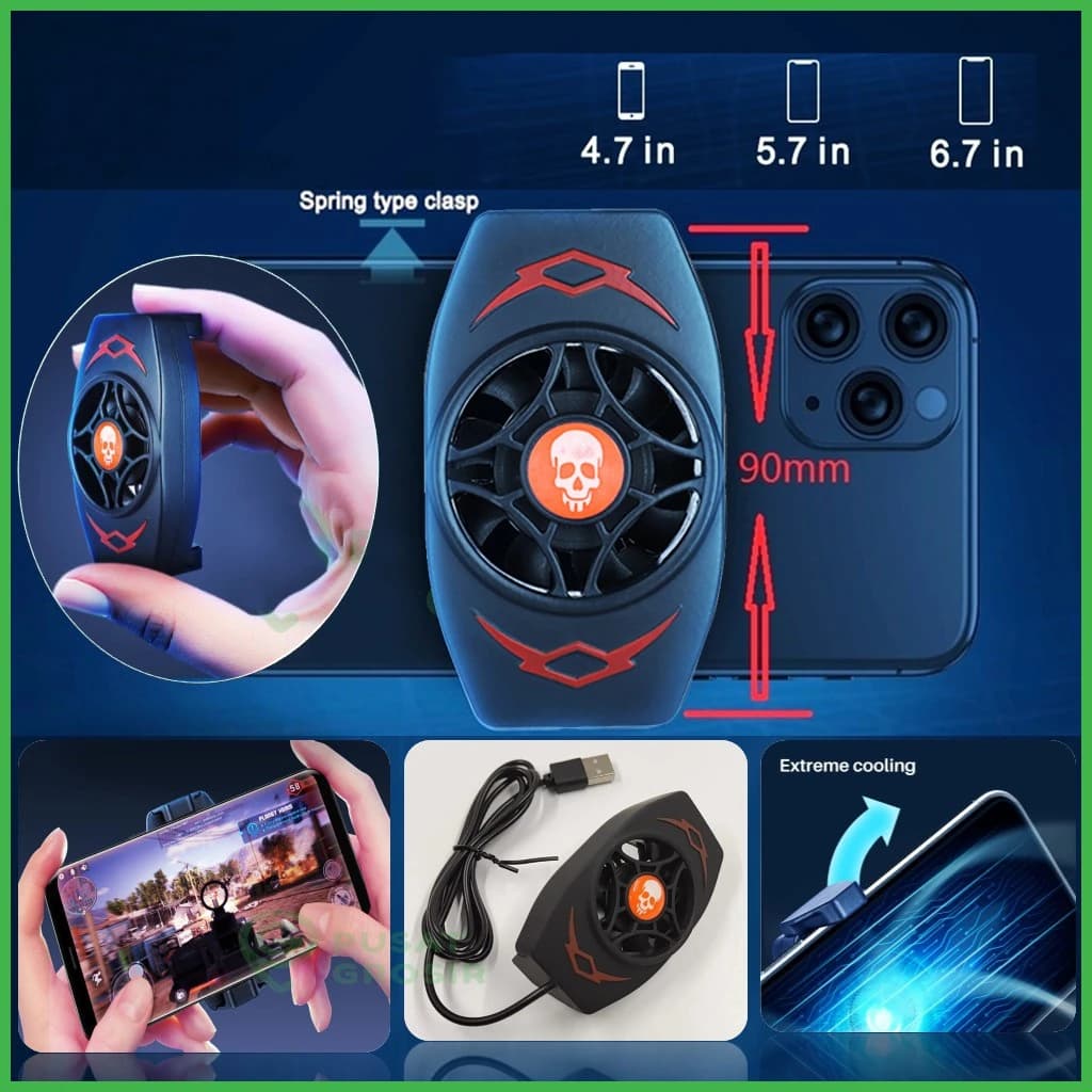 Single-Fan Laptop Cooling Pad