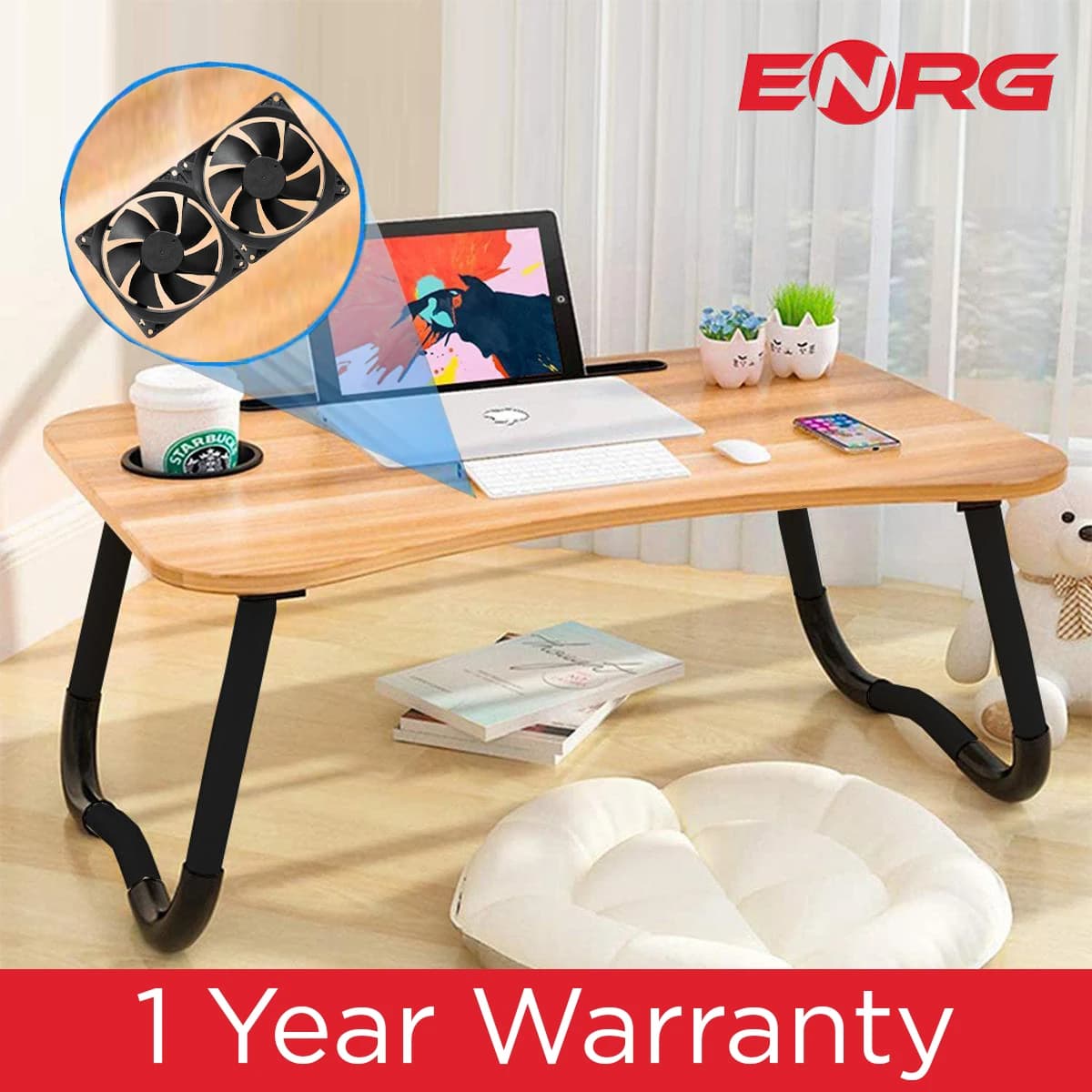 Adjustable Laptop Table Stand