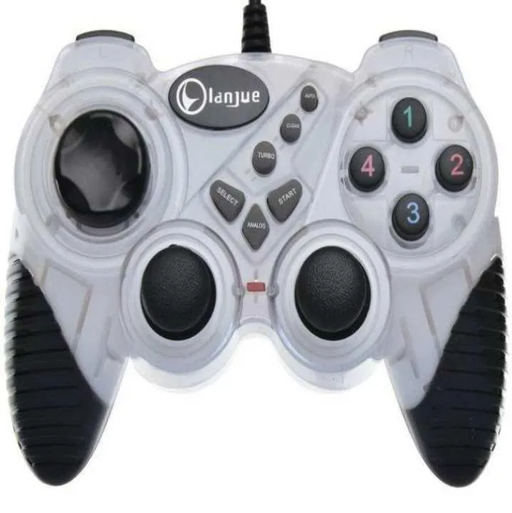 Lanjue L2000 Universal Wired Controller (Blue/White/Red)