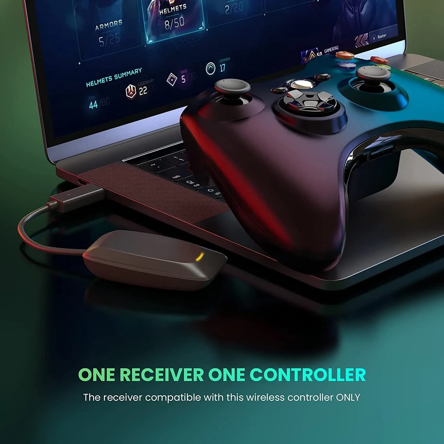 Xbox-Style Premium Wireless Controller (Premium A+ Copy)