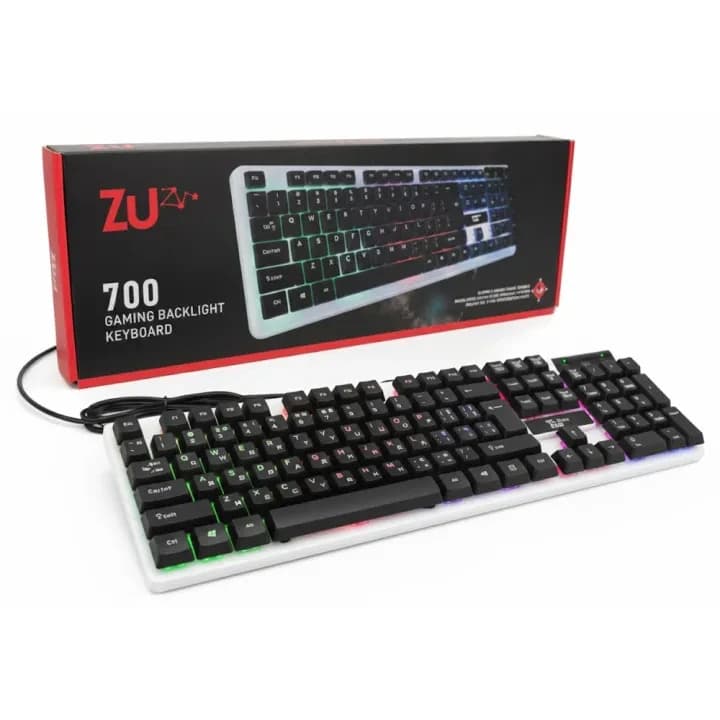 ZU700 Wired RGB Gaming Keyboard