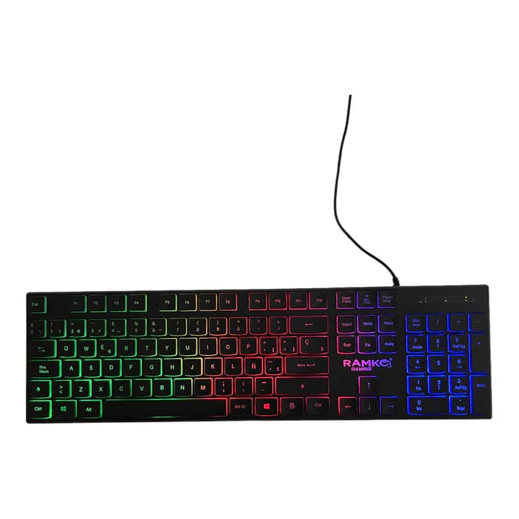 Ramko R510 RGB Wired Gaming Keyboard