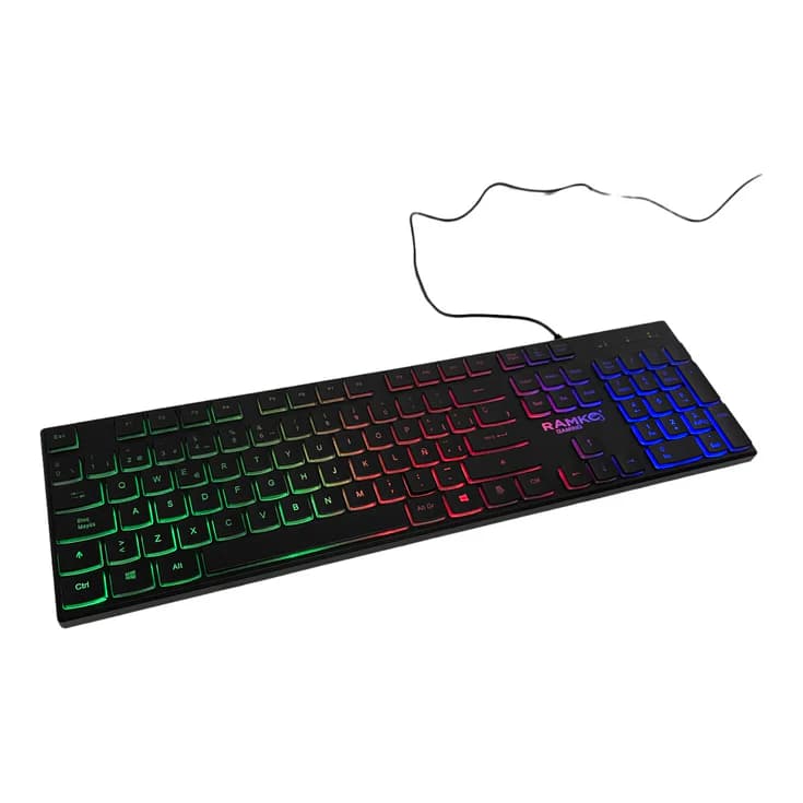 Ramko R510 RGB Wired Gaming Keyboard