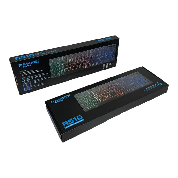 Ramko R510 RGB Wired Gaming Keyboard