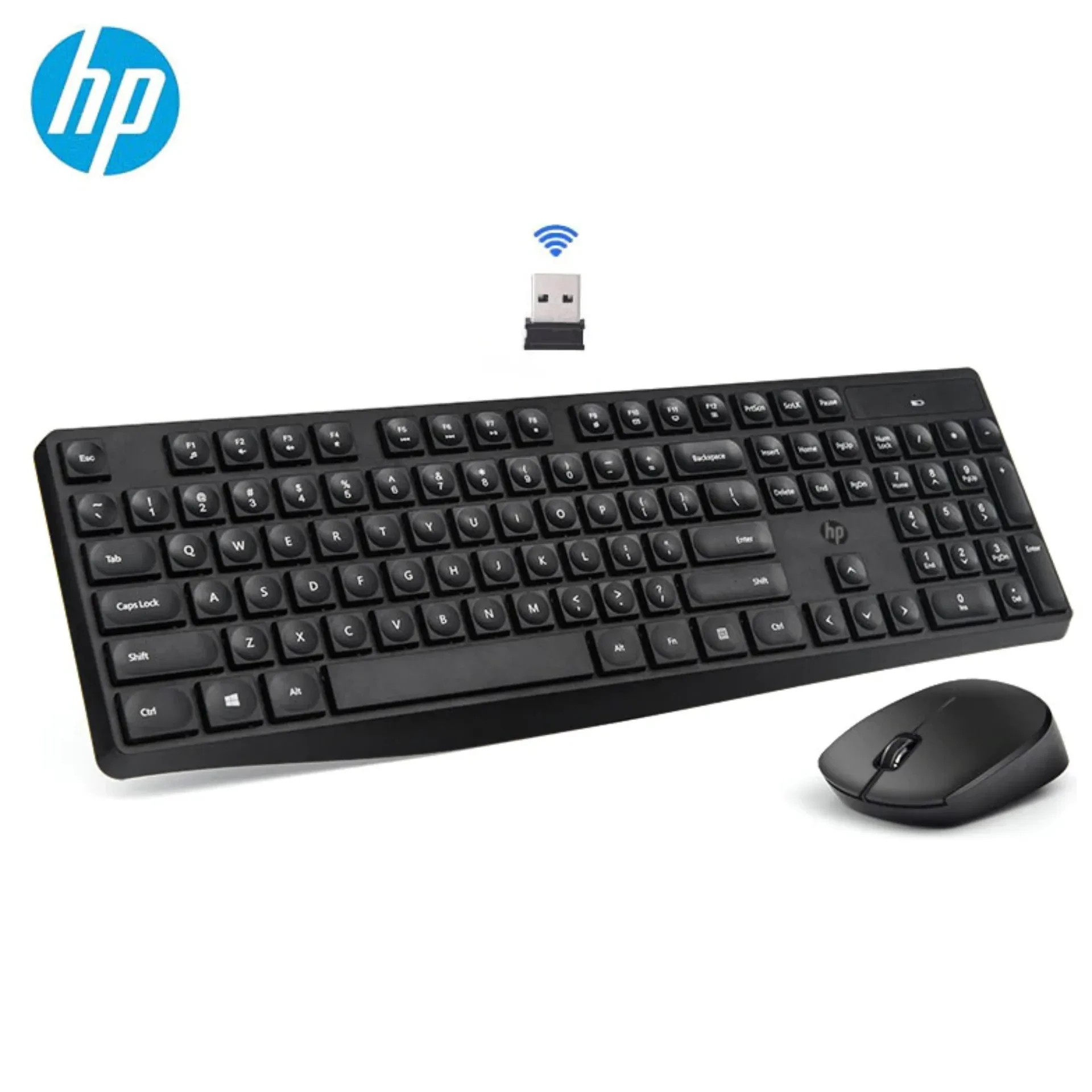 HP Wireless Keyboard & Mouse Combo (CS10-class)