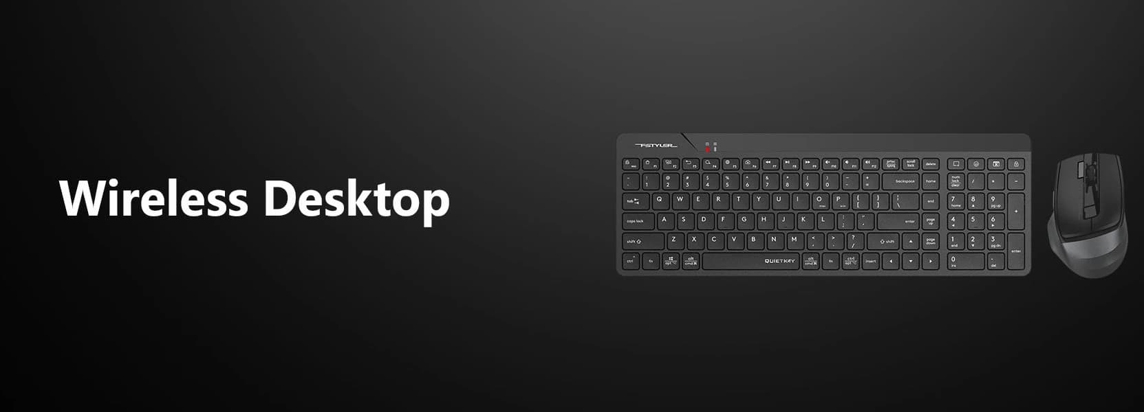 A4Tech Wireless Keyboard & Mouse Combo (9300F-class)