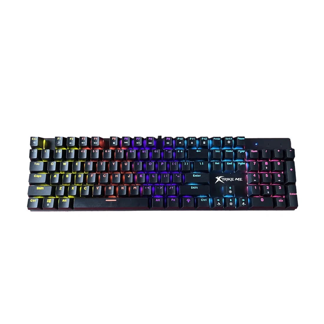 Xtrike Me GK-803 Wired Mechanical Gaming Keyboard (104 Keys)
