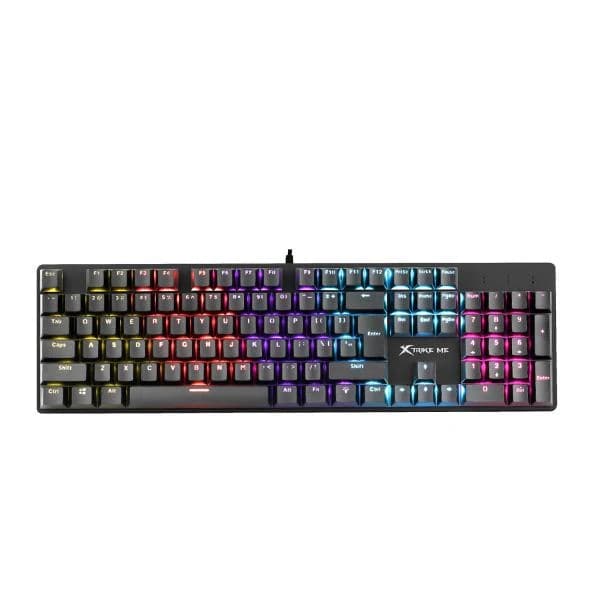 Xtrike Me GK-803 Wired Mechanical Gaming Keyboard (104 Keys)