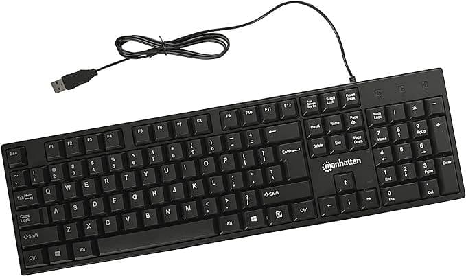 7Siyuan KB-7 Wired Keyboard