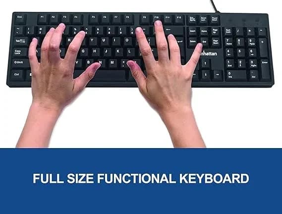 7Siyuan KB-7 Wired Keyboard