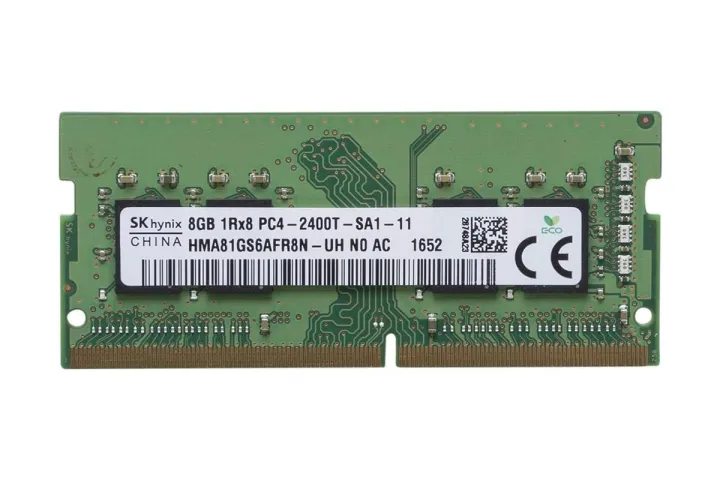 8GB DDR4 Laptop RAM (PC4, 2400/2666MHz SO-DIMM)