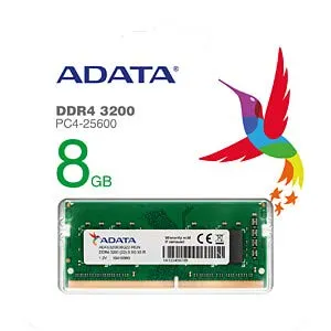 8GB DDR4 Laptop RAM (PC4, 2400/2666MHz SO-DIMM)