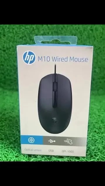 HP M10 Wired Optical Mouse