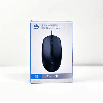 HP M10 Wired Optical Mouse