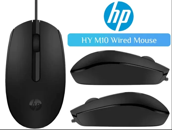 HP M10 Wired Optical Mouse