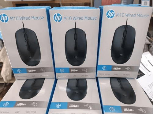 HP M10 Wired Optical Mouse