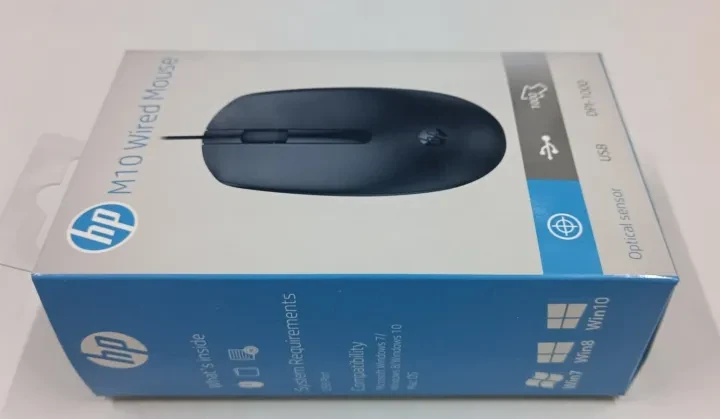 HP M10 Wired Optical Mouse