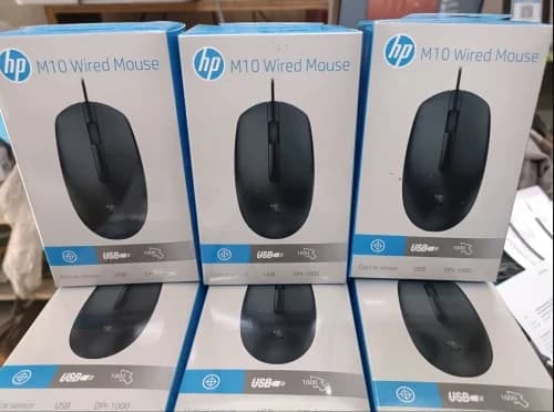 HP M10 Wired Optical Mouse