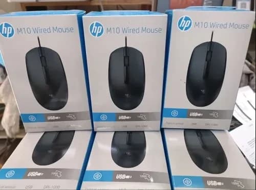 HP M10 Wired Optical Mouse