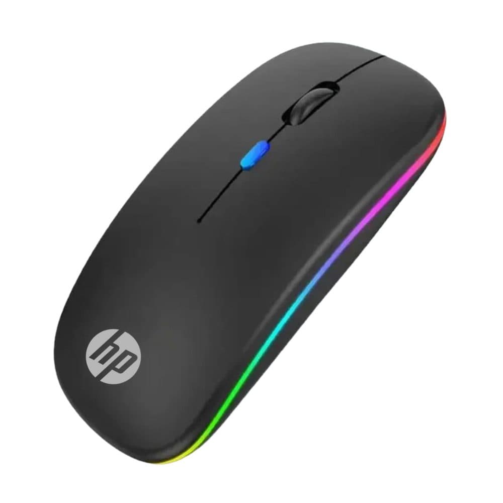 HP W10 Rechargeable Wireless RGB Mouse