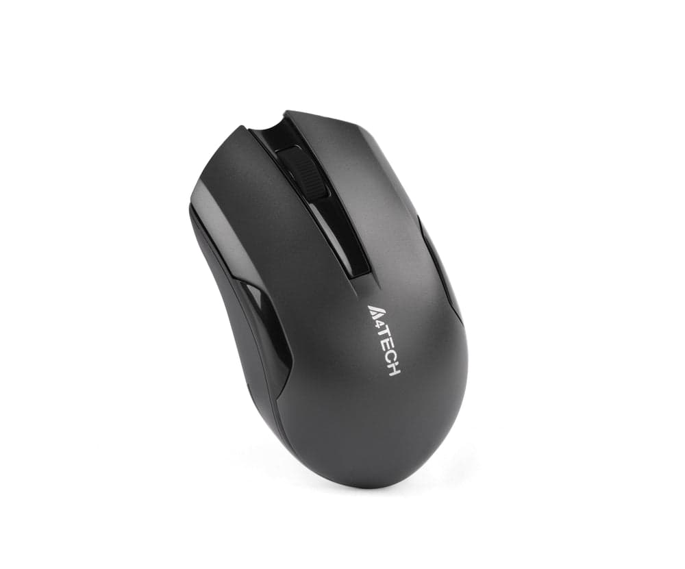 A4Tech Wireless Mouse (2.4GHz, AA-Powered)
