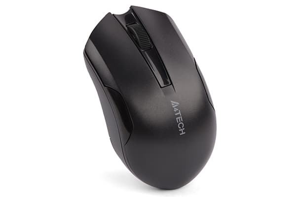 A4Tech Wireless Mouse (2.4GHz, AA-Powered)