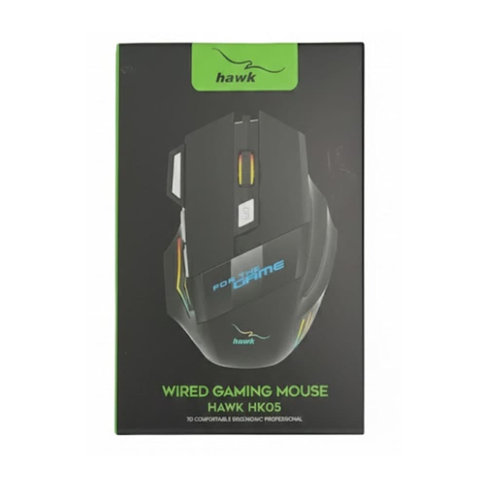 Hawk HK05 Wired RGB Gaming Mouse