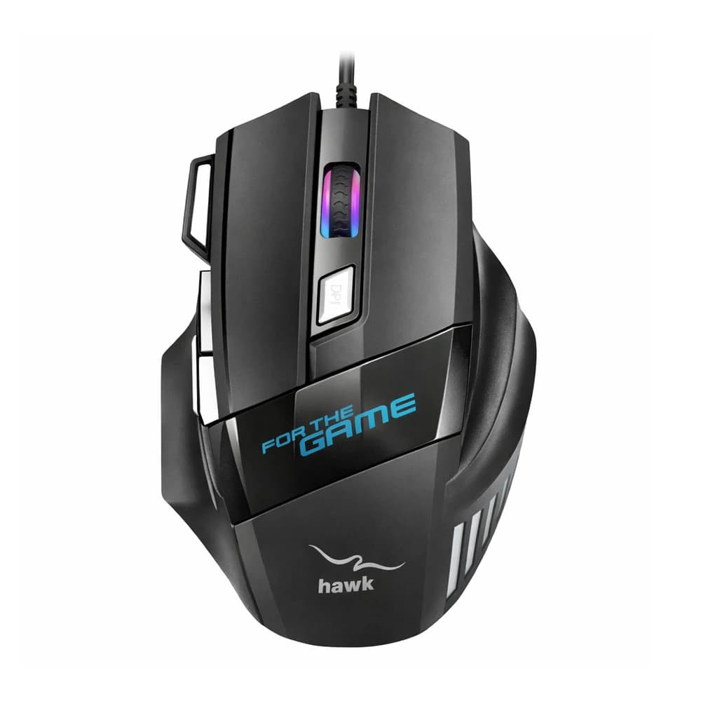 Hawk HK05 Wired RGB Gaming Mouse
