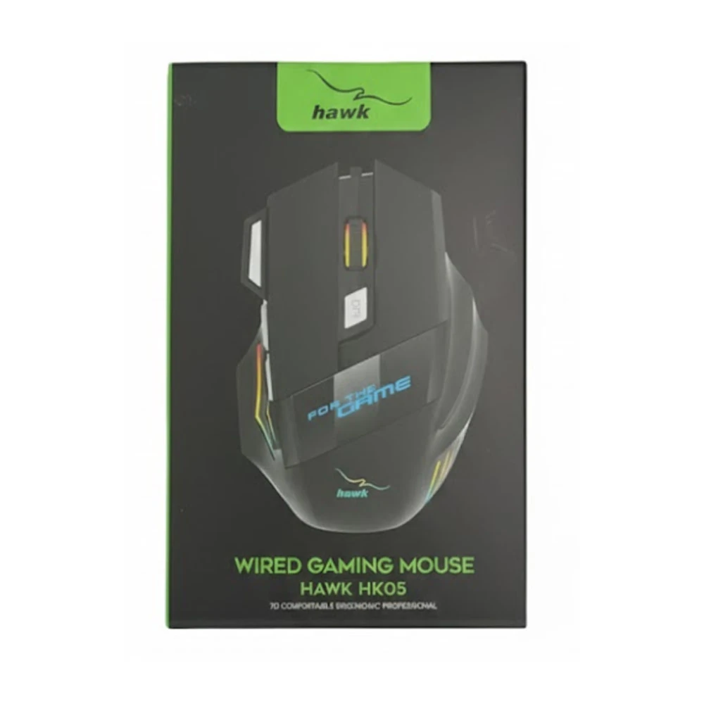 Hawk HK05 Wired RGB Gaming Mouse