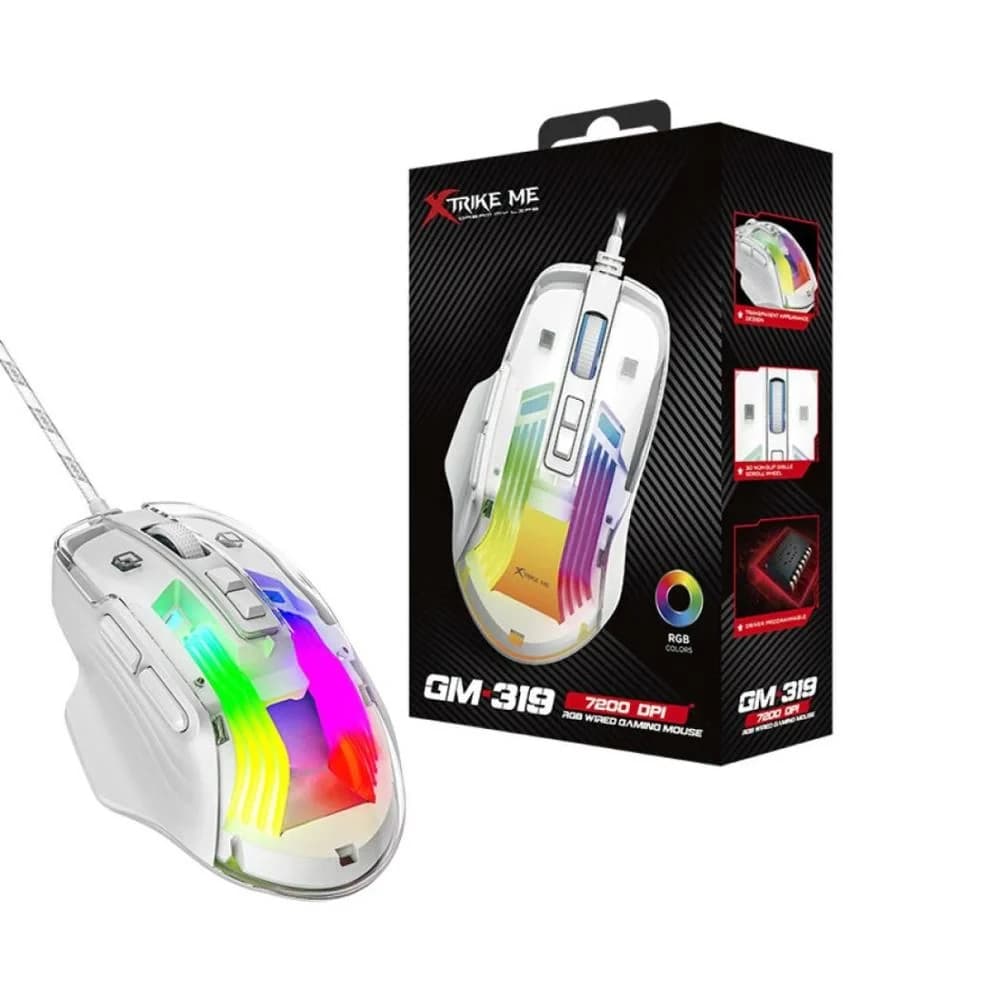 Xtrike Me GM-319 RGB Wired Gaming Mouse