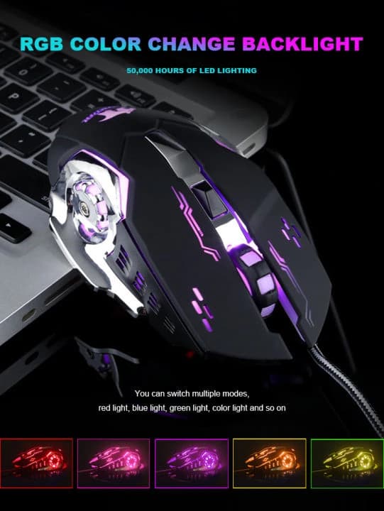 BAJEAL Gaming Mouse