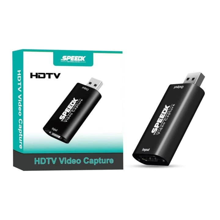 SpeedX SP-VC07A USB Type-C HDMI Video Capture Card