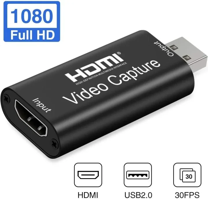 SpeedX SP-VC07A USB Type-C HDMI Video Capture Card